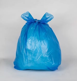 Hdpe ex5 uses- Carrier bags and garbage bags