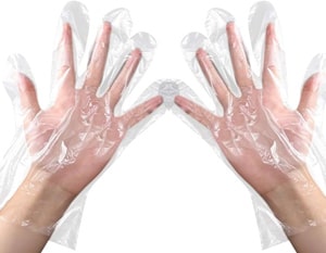 Hdpe ex5 uses- disposable gloves