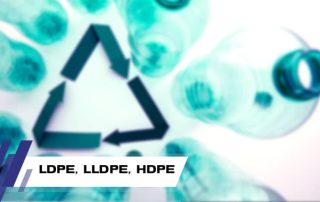 Difference between LDPE, LLDPE and HDPE