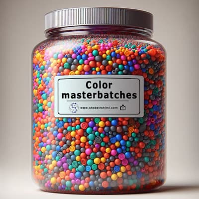 Color masterbatches