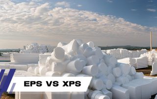 EPS vs XPS: A Comparison of Extruded and Expanded Polystyrene