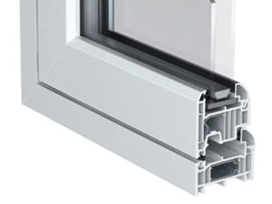 PVC S60 - Laminate Windows