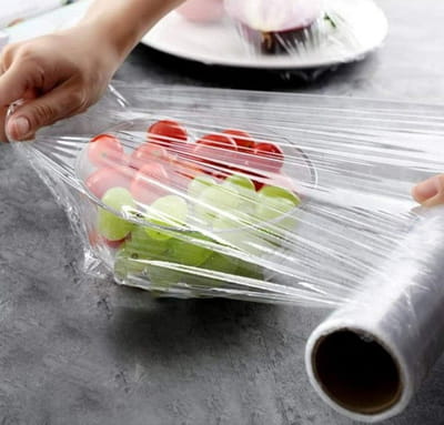 LFI2119 - transparent plastic wrap