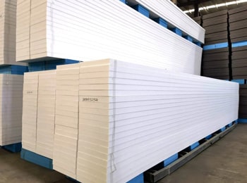 polystyrene applications: insulation