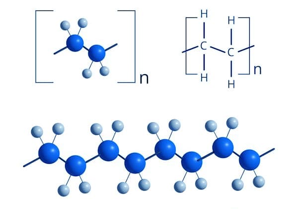 Polyethylene structure