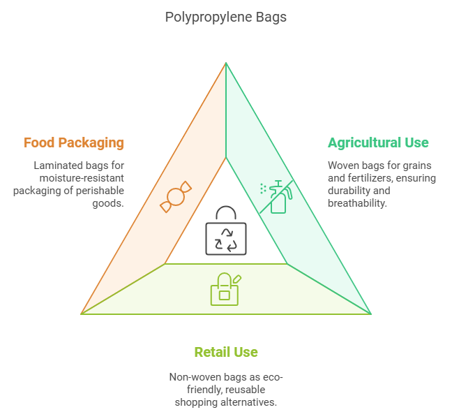 Common Applications of Polypropylene Bags