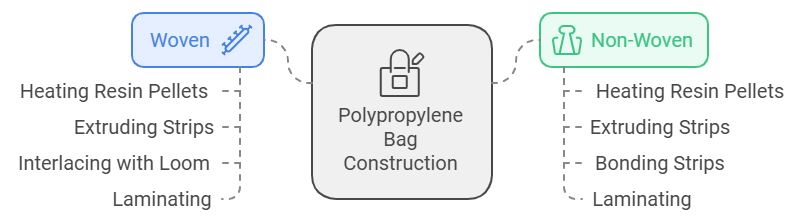 How are Polypropylene Bags Made