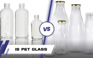 IS PET PLASTIC OR GLASS?