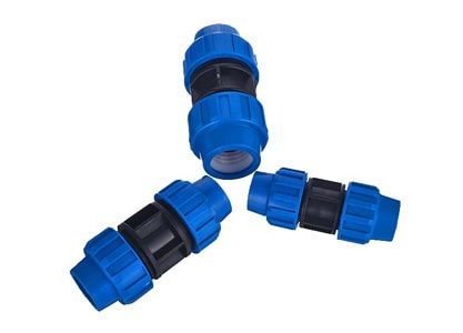 Polyethylene pipe fittings