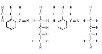 acrylonitrile butadiene styrene chemical formula