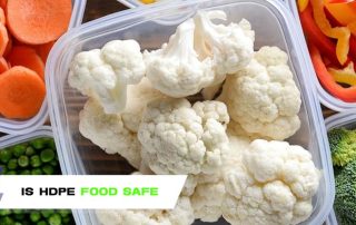 is high density polyethylene food safe