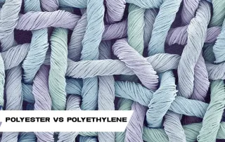 polyester vs polyethylene