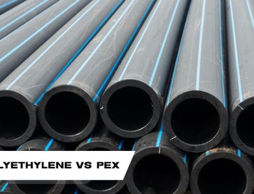 polyethylene pipe vs pex