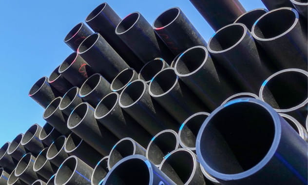 Types of pe pipe