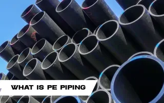 What is PE Piping and Where is it Used?