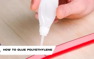 how to glue polyethylene