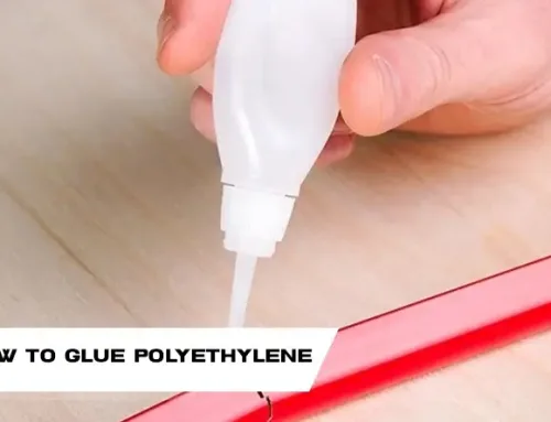 how to glue polyethylene