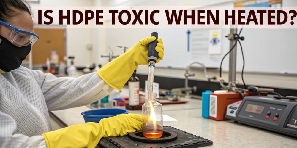 Is HDPE Toxic When Heated