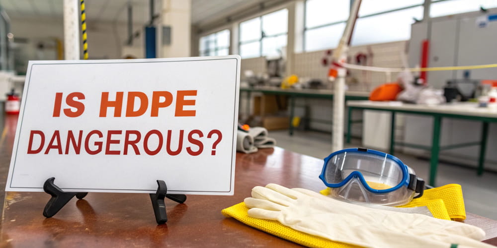Safety Concerns: Is HDPE Dangerous ?