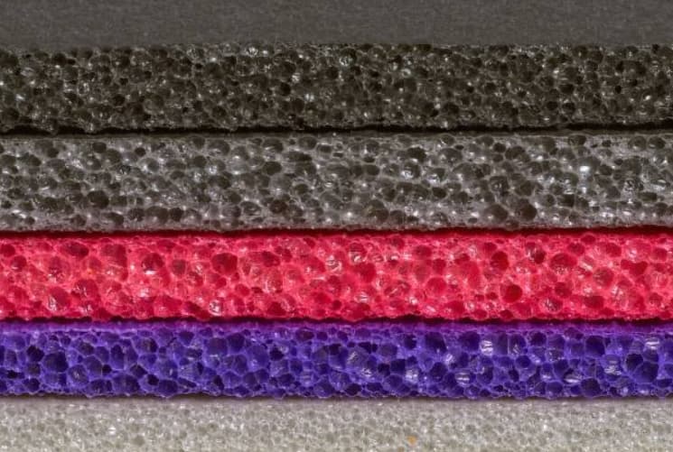 Types of Polyethylene Foam