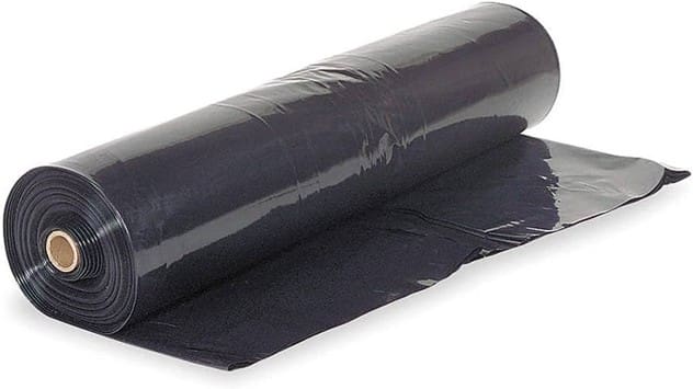 Is black polyethylene UV resistant