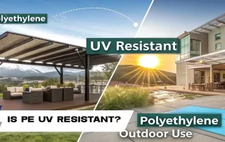 Is polyethylene UV resistant?