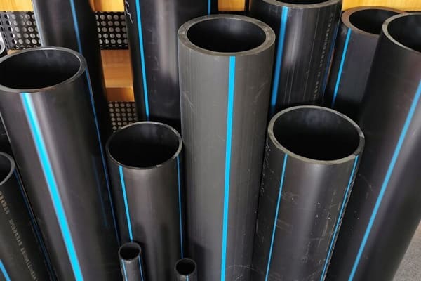 Is polyethylene pipe UV resistant?