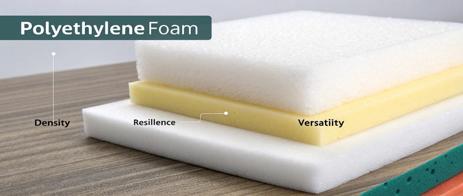 Key Characteristics and Polyethylene foam properties