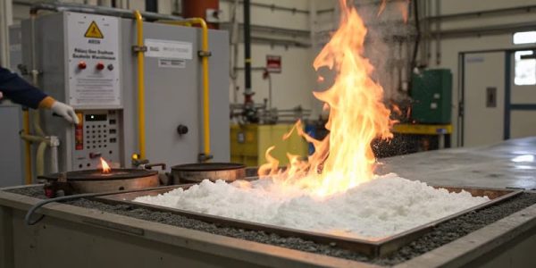 Is Polyethylene Considered a Flammable Material?