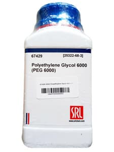 Polyethylene Glycol 6000