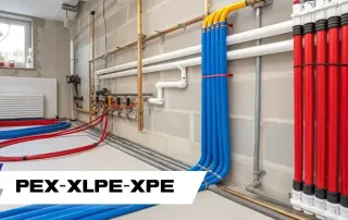 Cross-Linked Polyethylene (PEX-XLPE-XPE)
