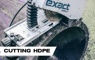 Cutting High Density Polyethylene