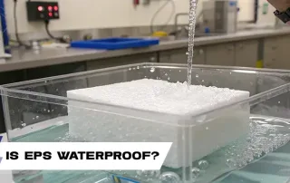 is expanded polystyrene waterproof