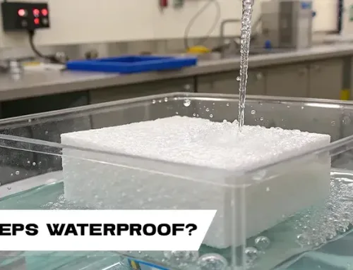 is expanded polystyrene waterproof?