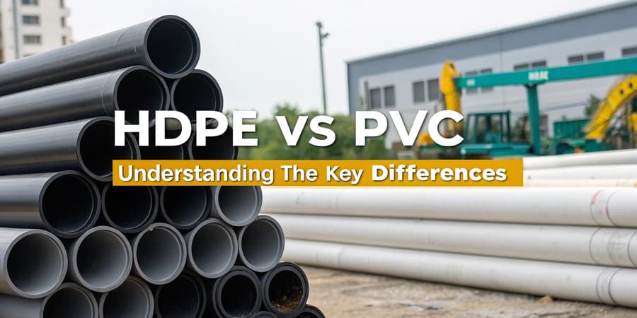 HDPE vs PVC Pipe