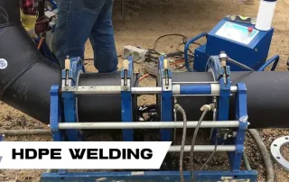 High Density Polyethylene Welding
