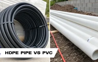 hdpe pipe vs pvc pipe