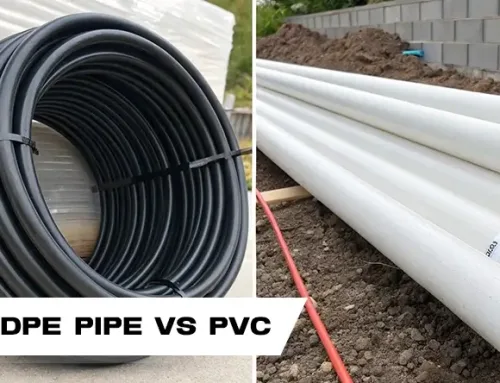 HDPE Pipe vs PVC Pipe