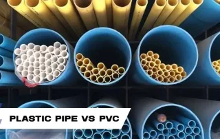 plastic pipe vs pvc