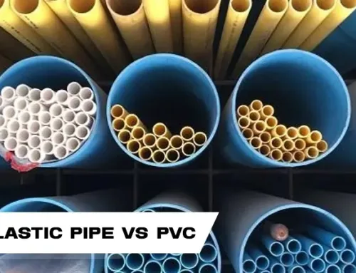 plastic pipe vs pvc