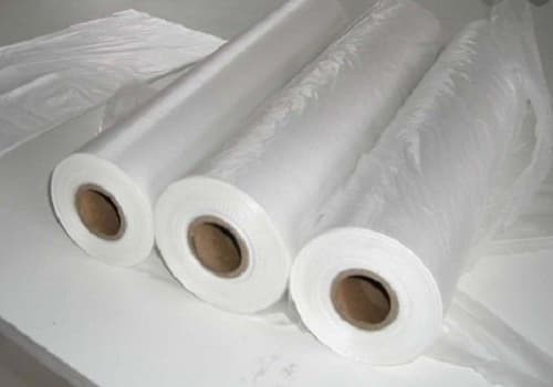 HDPE film roll