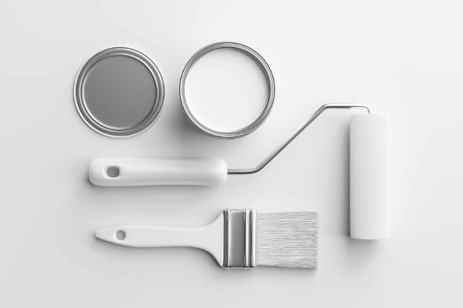 polyethylene paint