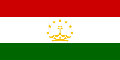Tajikistan flag