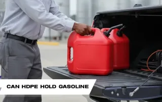 Can HDPE Hold Gasoline