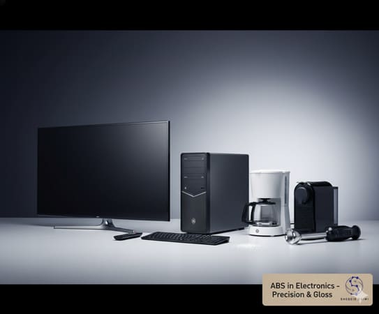 ABS for Consumer Electronics and Appliances