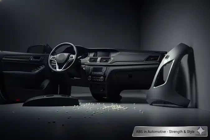 ABS in Automotive Parts