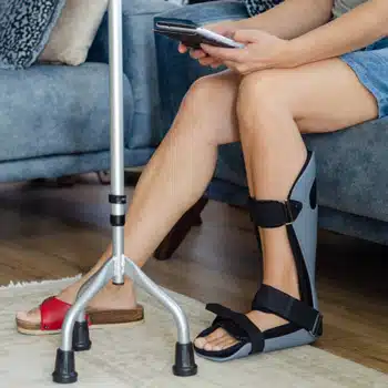 AFOs-(Ankle-Foot-Orthoses) HDPE AFOs