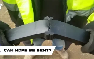 Can HDPE Be Bent?