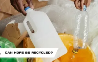 Can HDPE Be Recycled