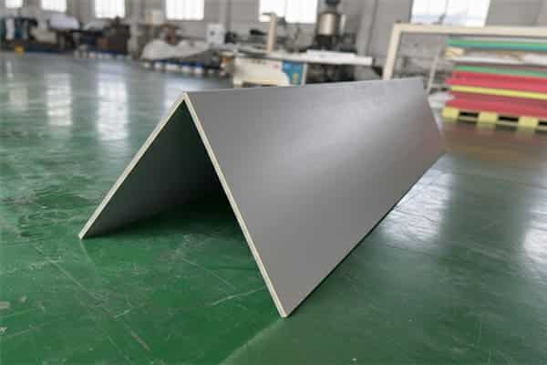 HDPE SHEET bending